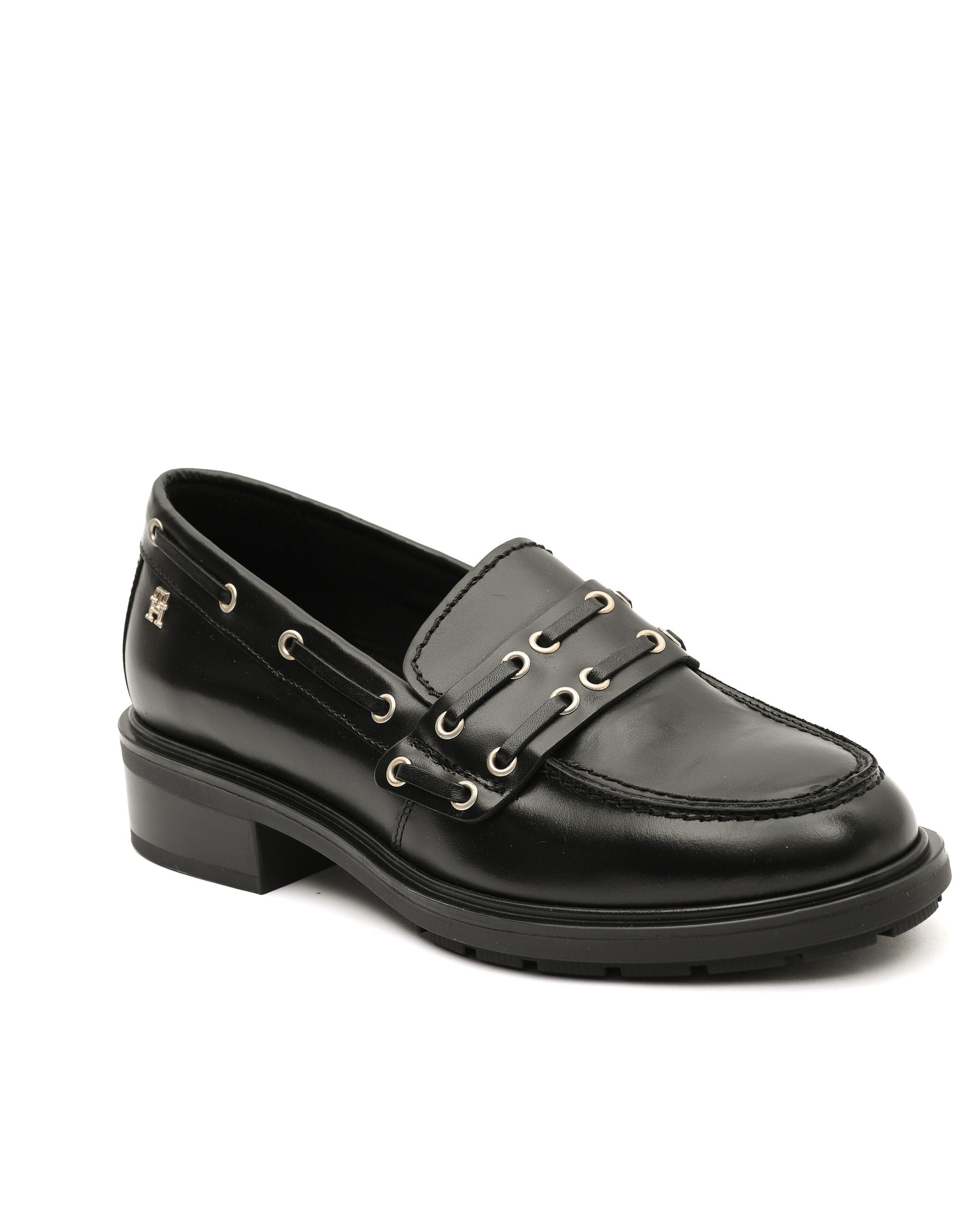 Mocassini da donna Tommy Hilfiger FW0FW08148BDS
