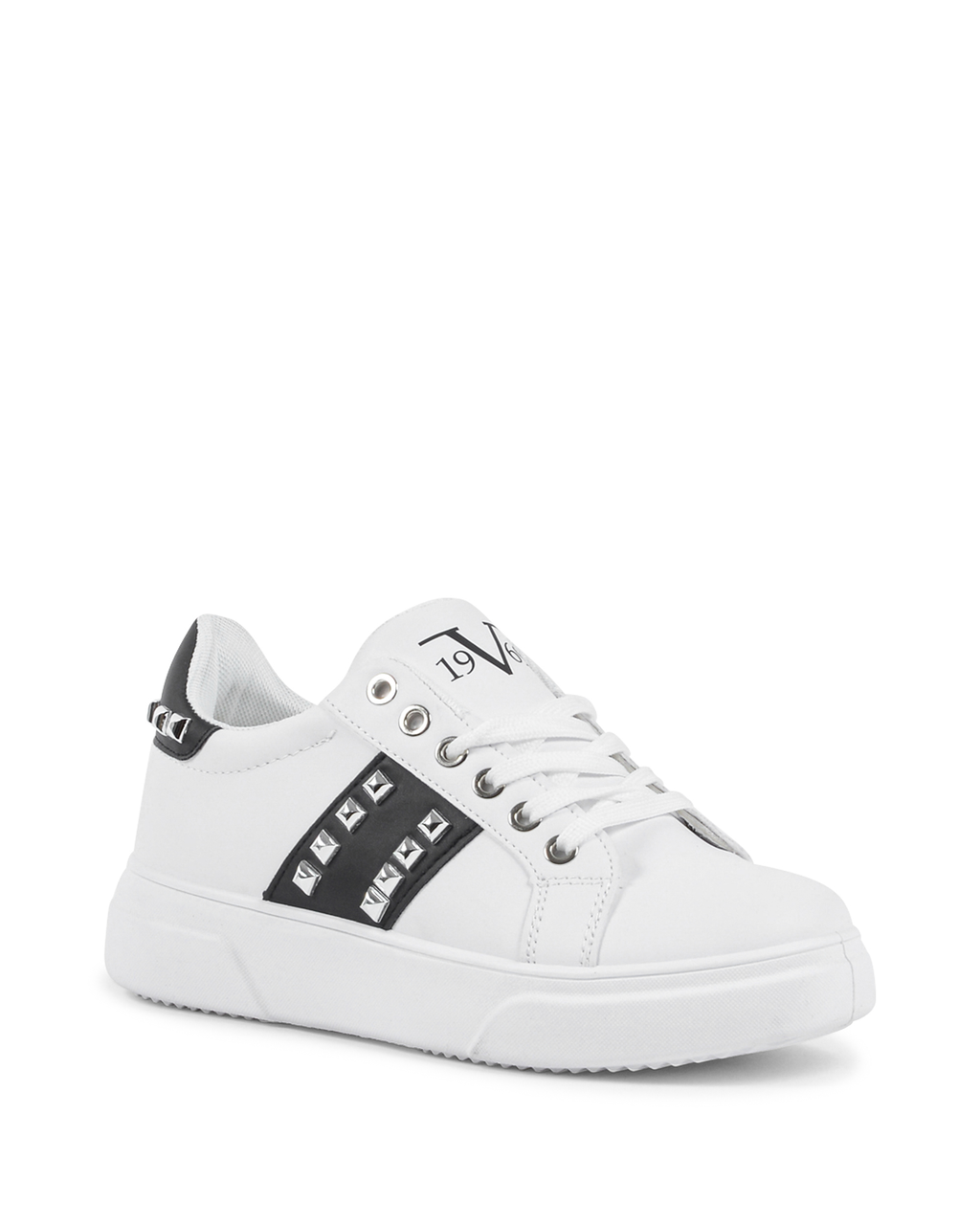 19V69 Italia Womens Sneaker V806 BIANCO NERO