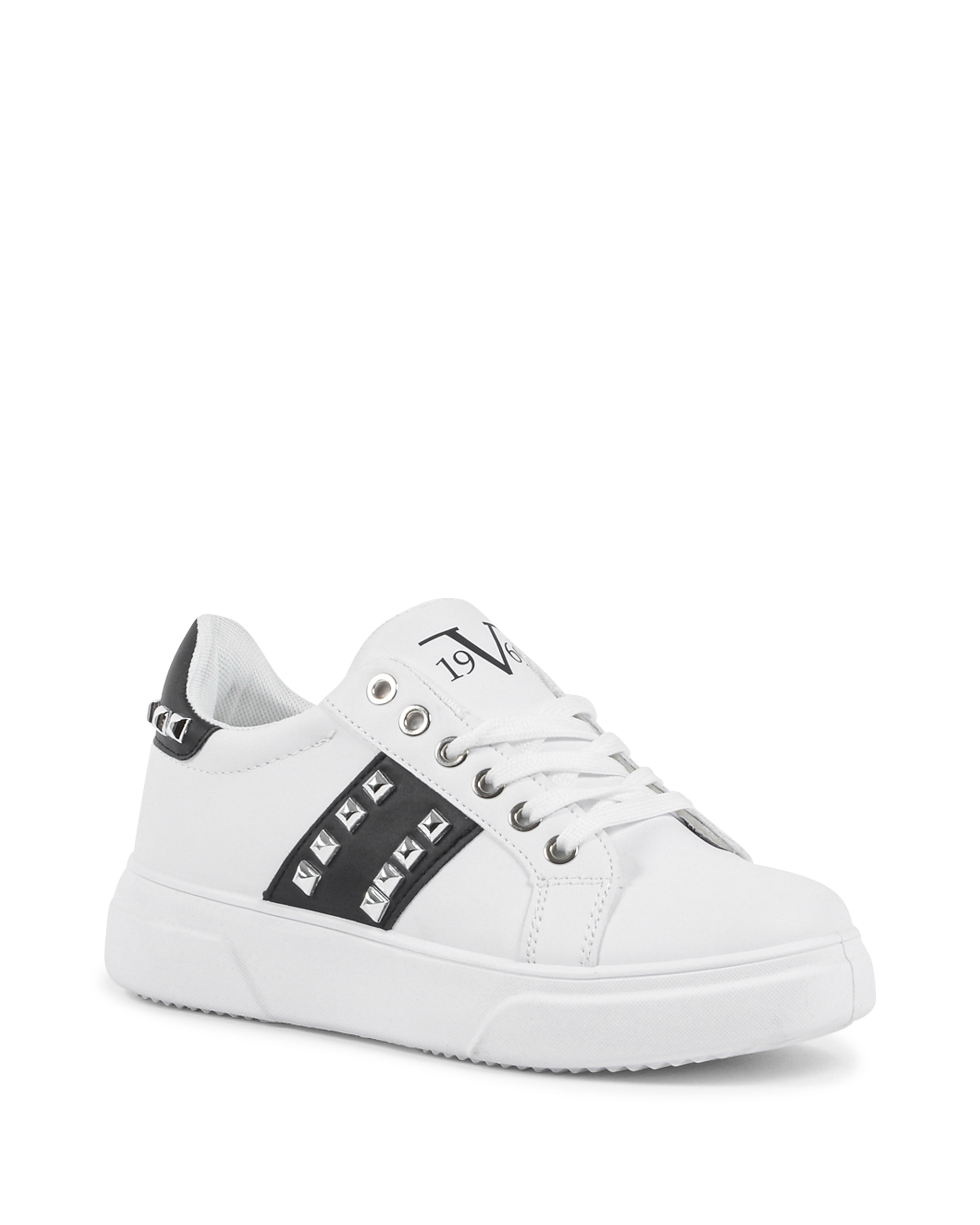 19V69 Italia Womens Sneaker V806 BIANCO NERO