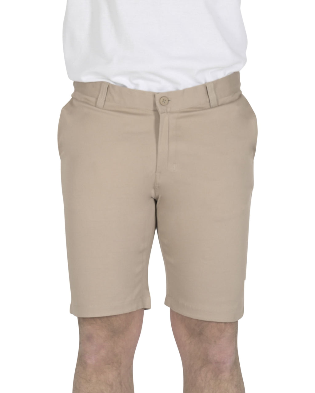 19V69 Italia Mens Bermuda BERGAMO BEIGE