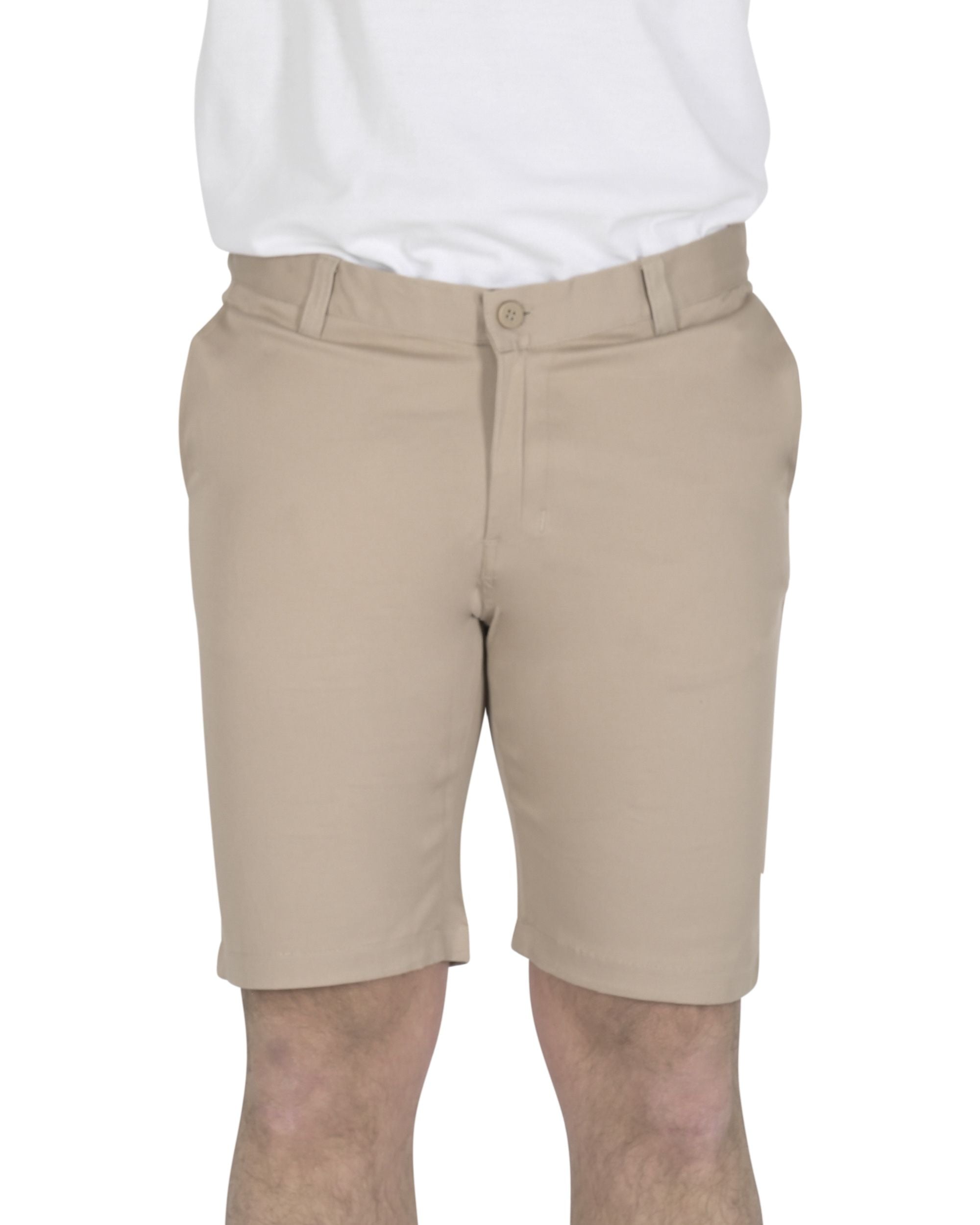 19V69 Italia Mens Bermuda BERGAMO BEIGE