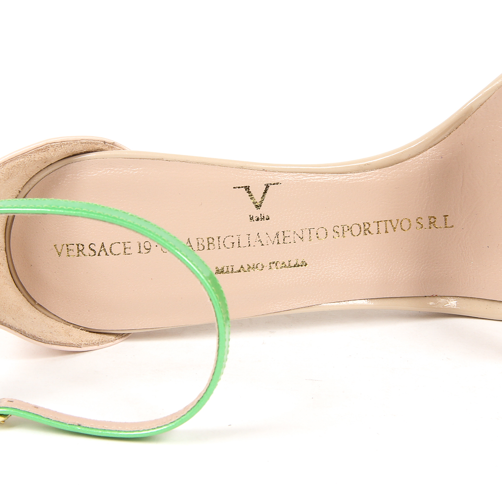 V 1969 Italia Sandalo con cinturino alla caviglia da donna Multicolor CATALINA