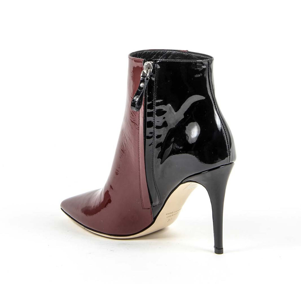 Stivaletto da donna V 1969 Italia 3104098 VERNICE AMARANTO
