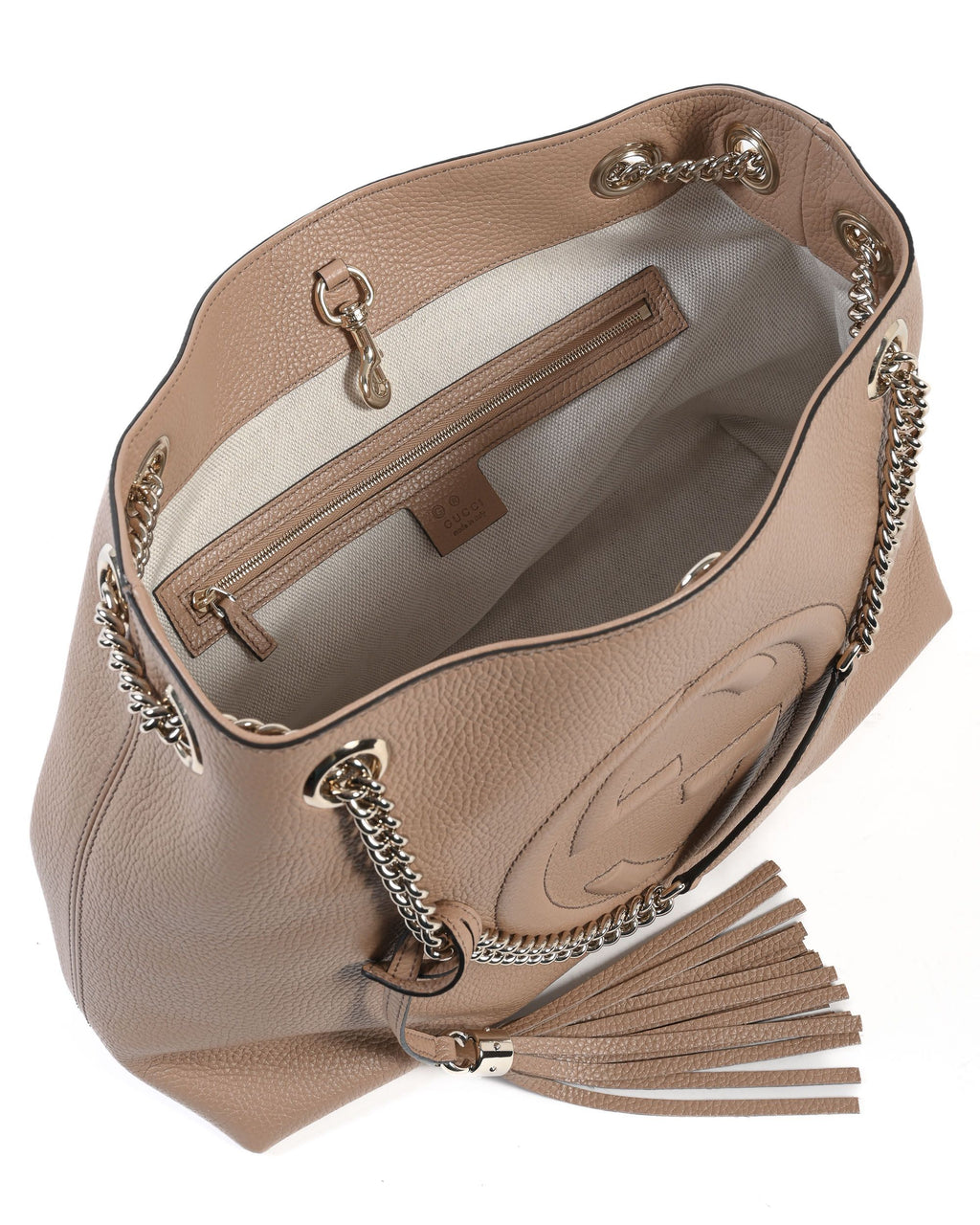 Borsa tote Gucci Soho in pelle 536196 A7M0G 2754