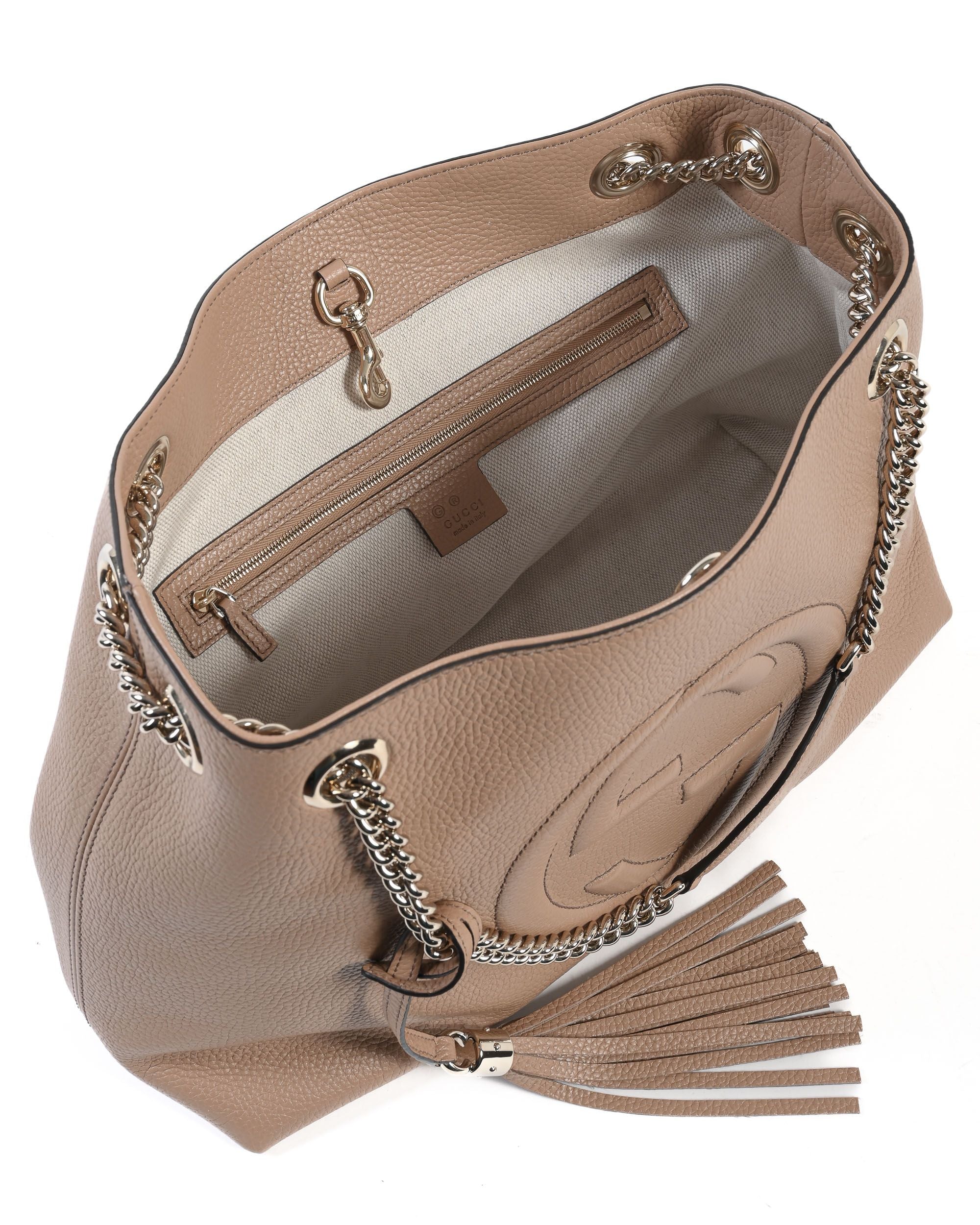 Borsa tote Gucci Soho in pelle 536196 A7M0G 2754
