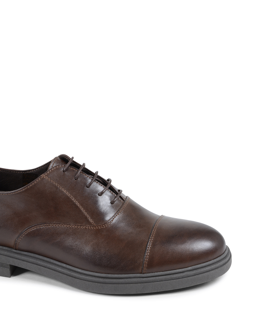 19V69 Italia Scarpa Classica Uomo Marrone 913L P VITELLO T. MORO
