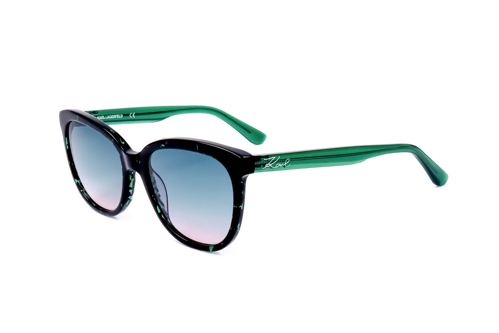 Occhiali da sole da donna Karl Lagerfeld KL968S 104 55 18 140 VERDE