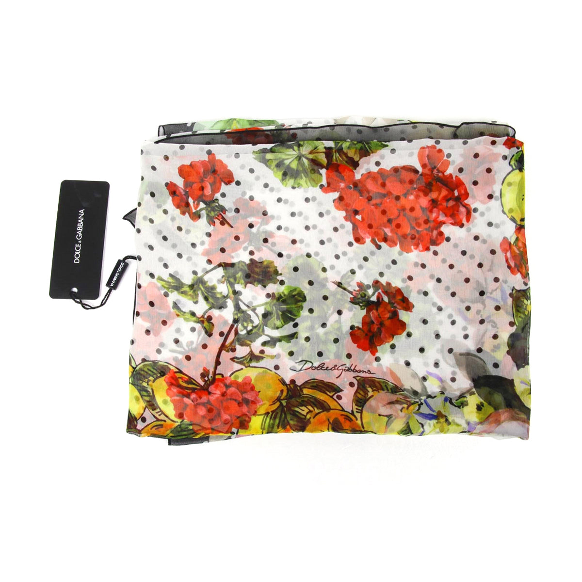 Sciarpa in seta da donna Dolce & Gabbana FS094A GD536 X0801