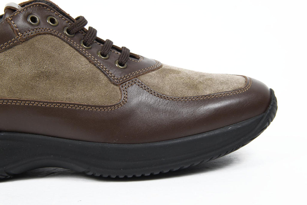 Scarpe da ginnastica da uomo V 1969 Italia 1010 CAMOSCIO MARRONE