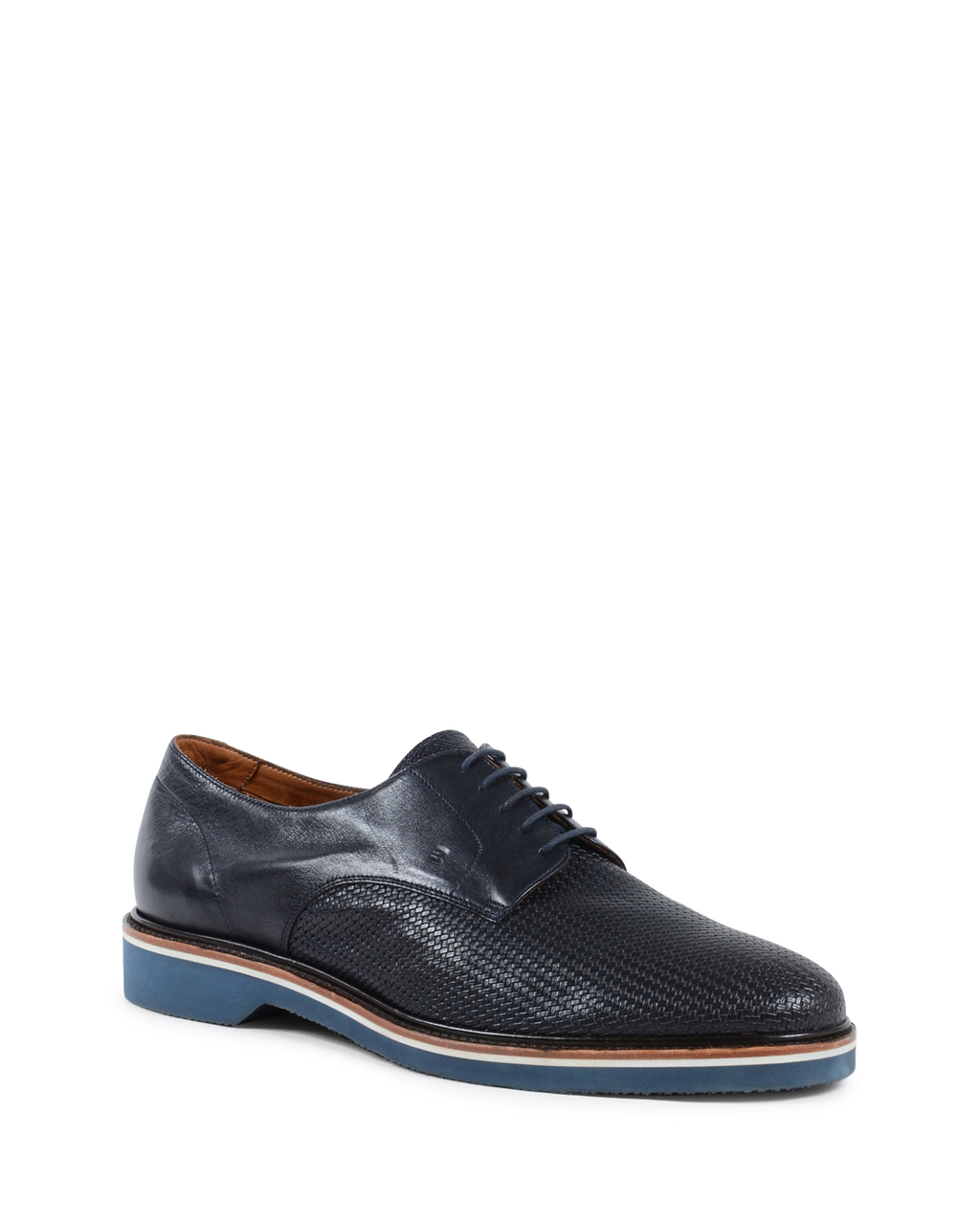 Fratelli Rossetti Scarpe stringate da uomo blu navy 45575 WEB SOFT VINTAG BLU