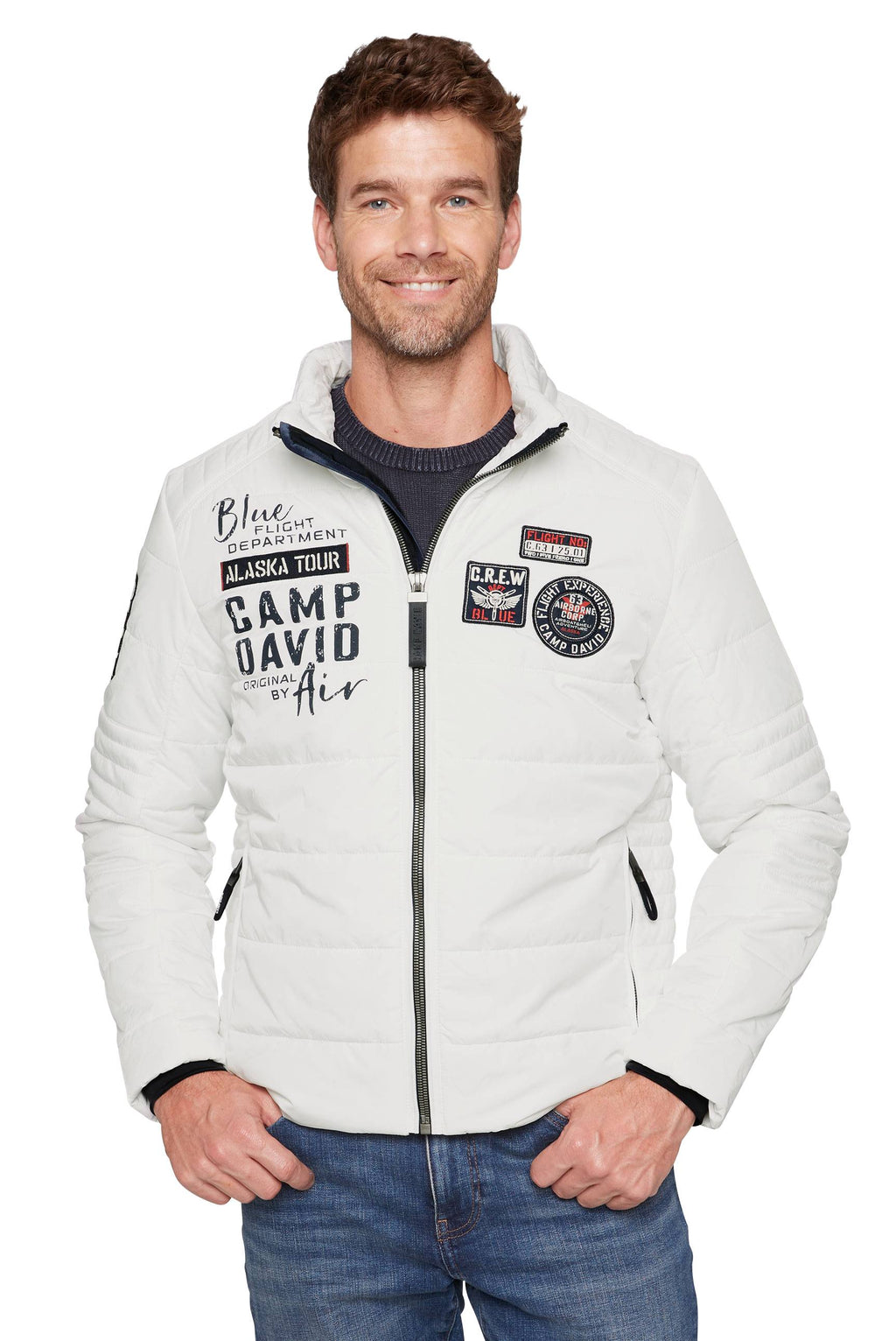 Giacca da uomo Camp David