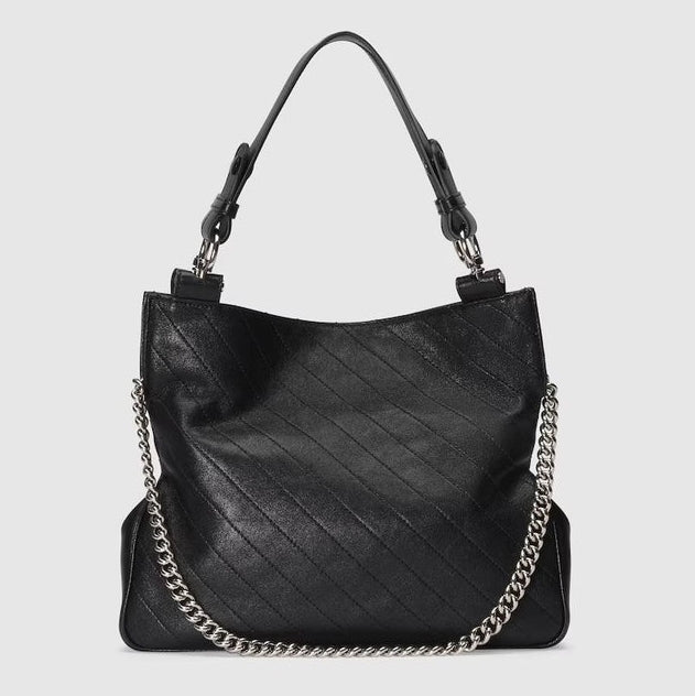 Borsa in pelle Blondie