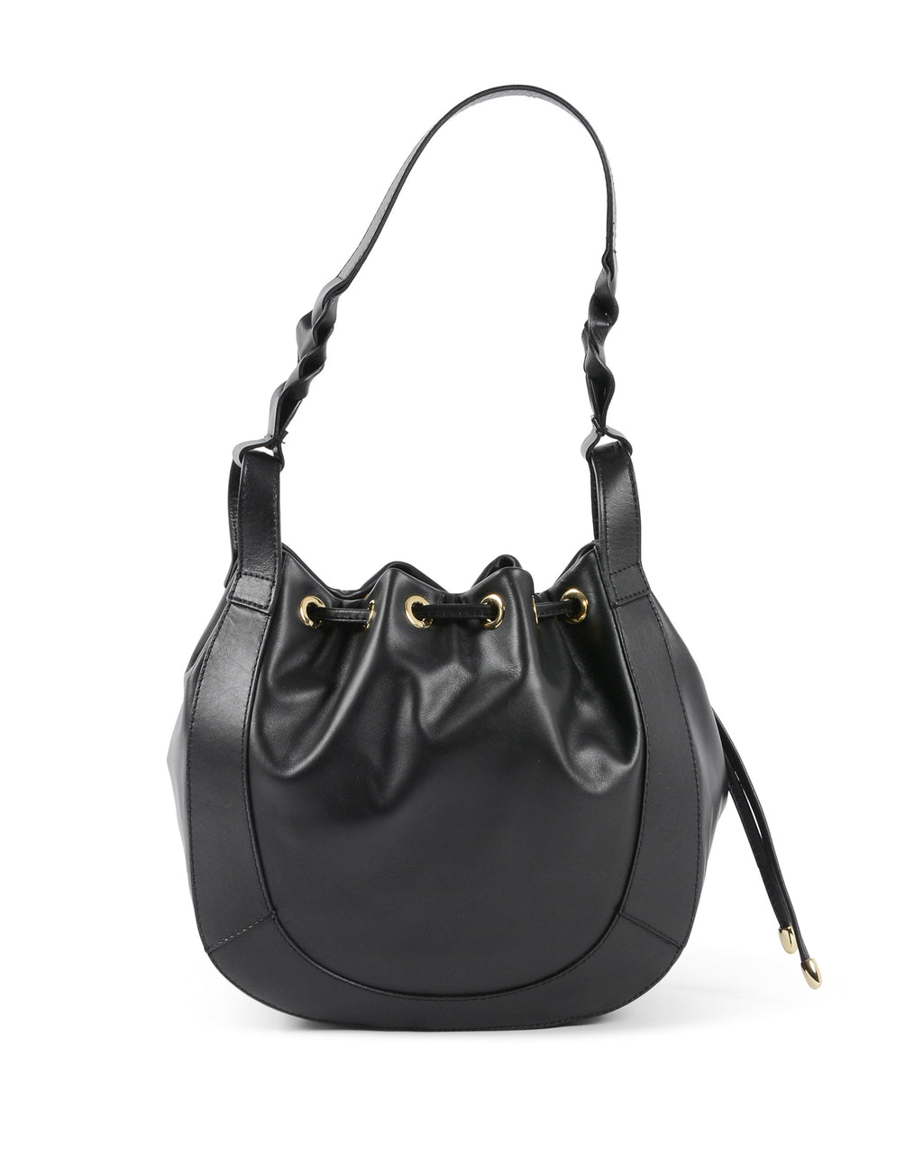 Borsa a secchiello Barolo - Nero