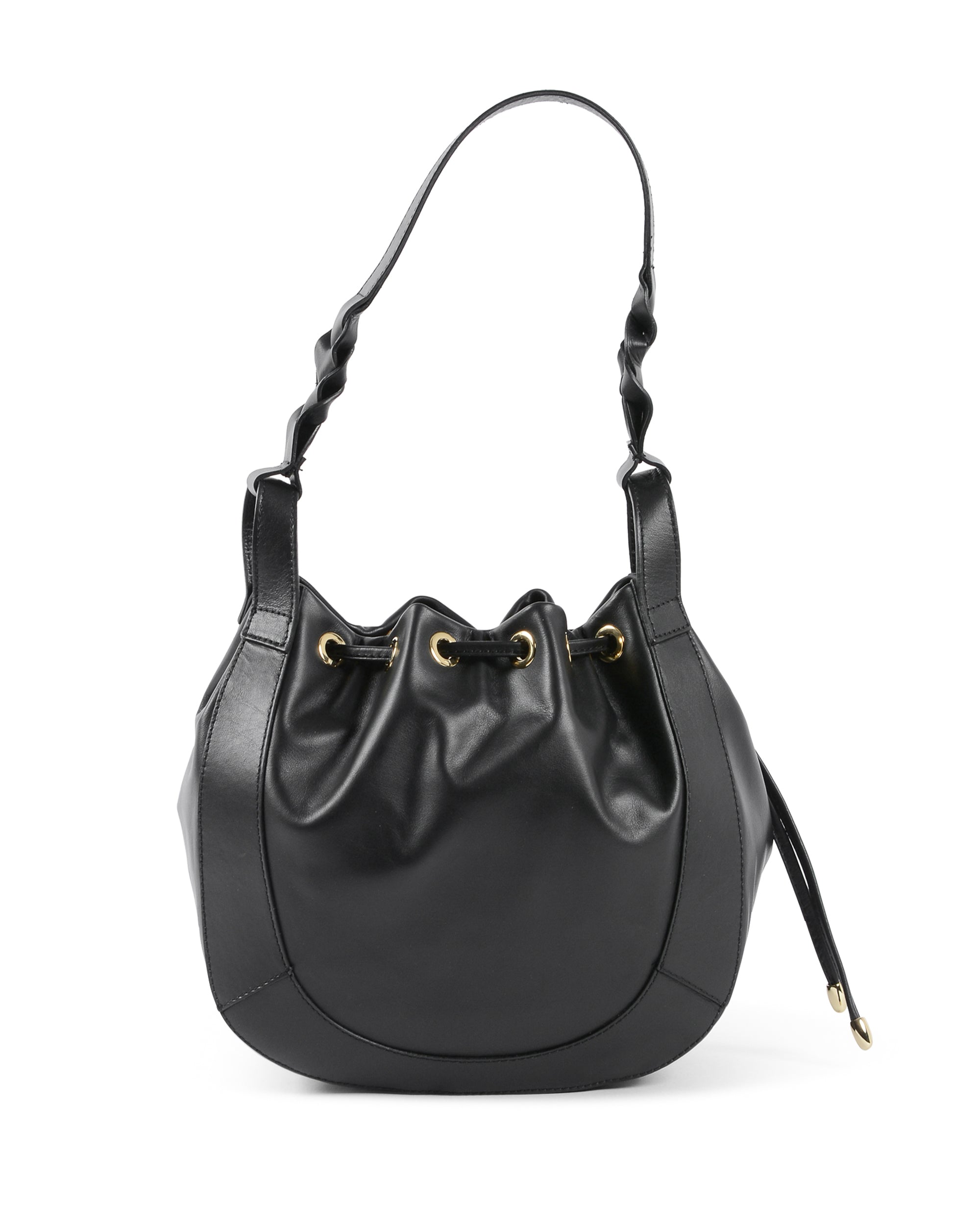Borsa a secchiello Barolo - Nero
