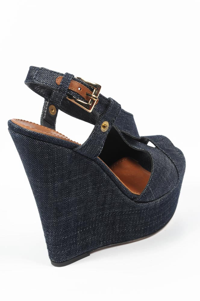 Sebastian Milano sandalo espadrillas da donna con zeppa S5309 JEANS VALIVO