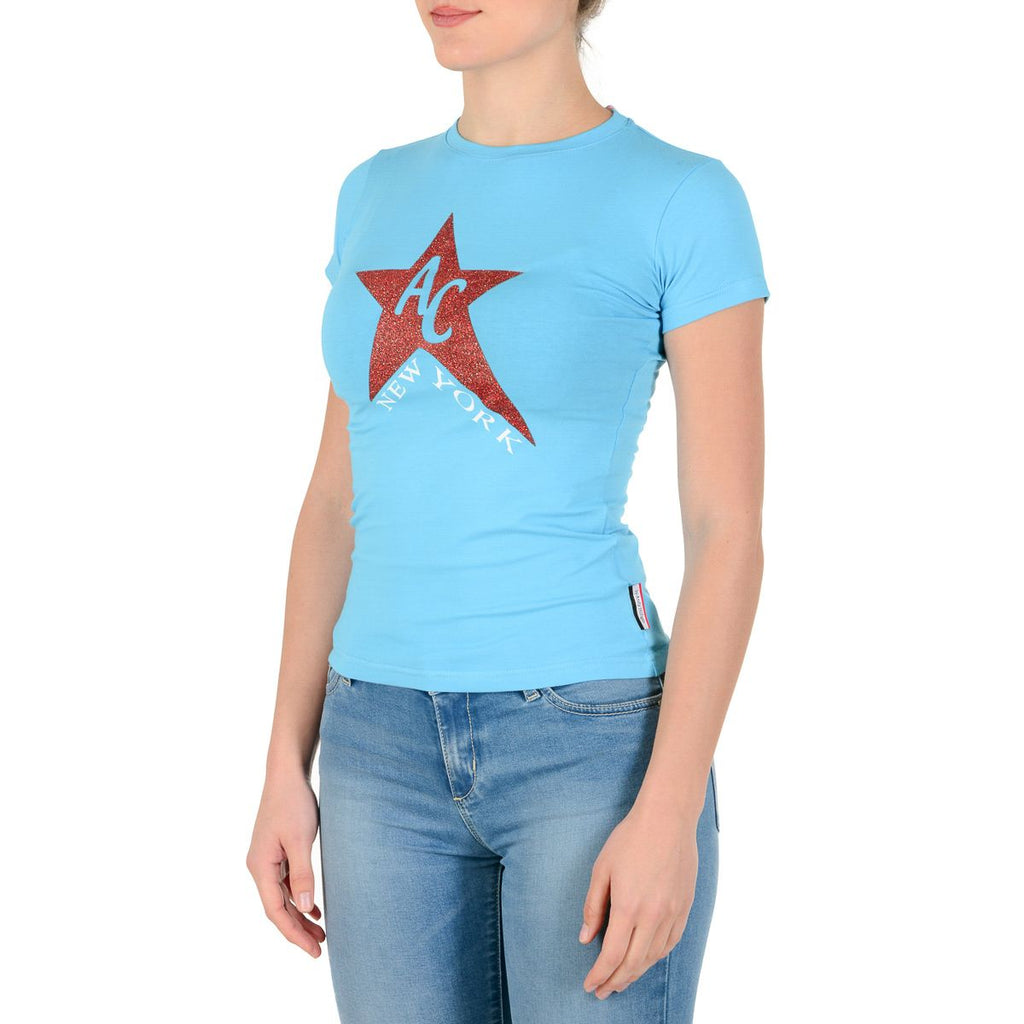 Andrew Charles By Andy Hilfiger T-shirt da donna TS501 03 1002 TARANA AZURE S8