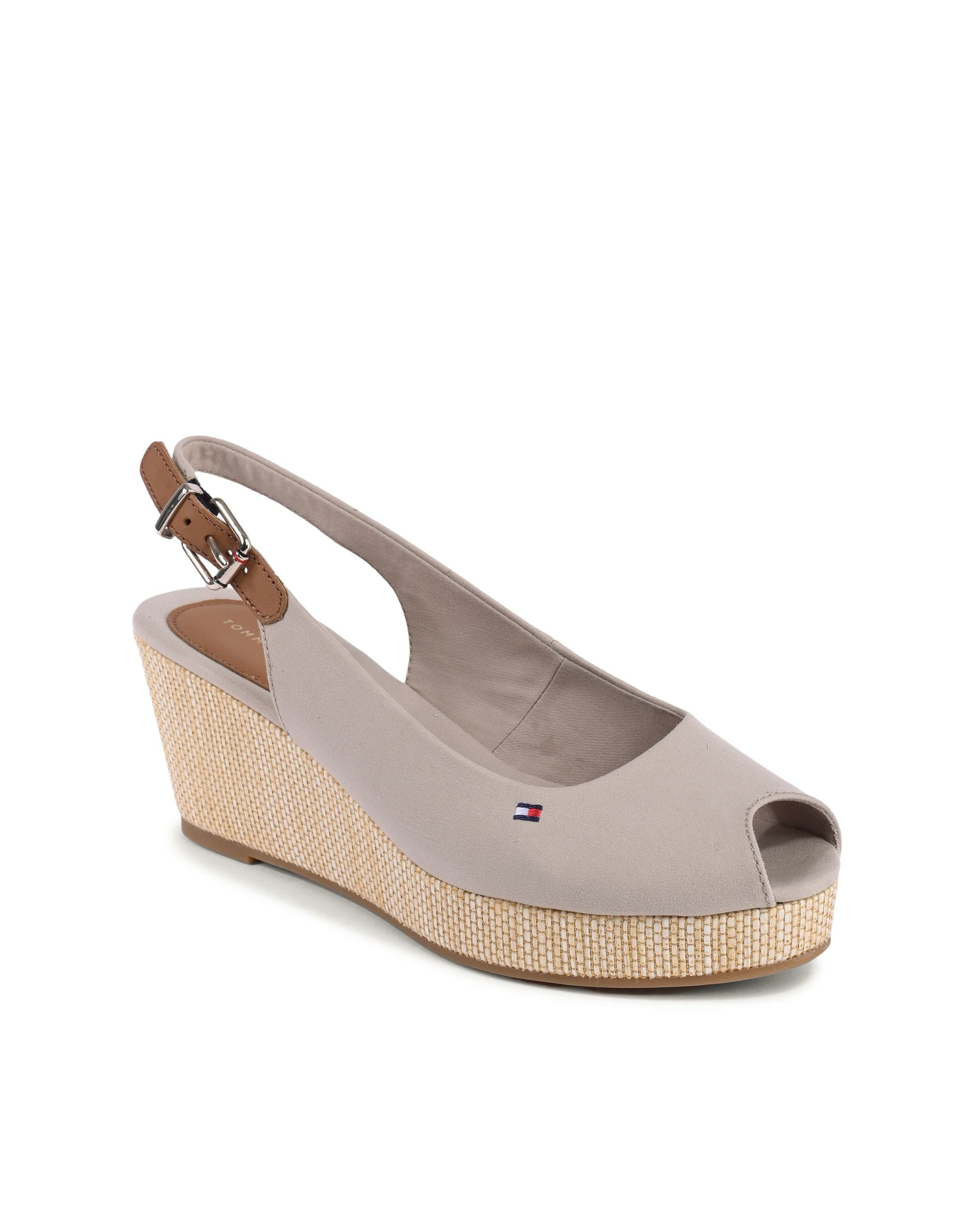Sandalo da donna Tommy Hilfiger Beige FW0FW04788AEP
