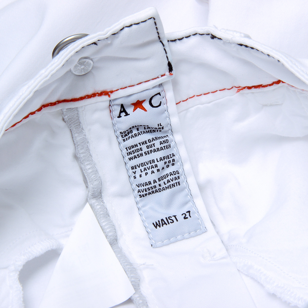 Andrew Charles Pantaloncini da donna bianchi SAFIA