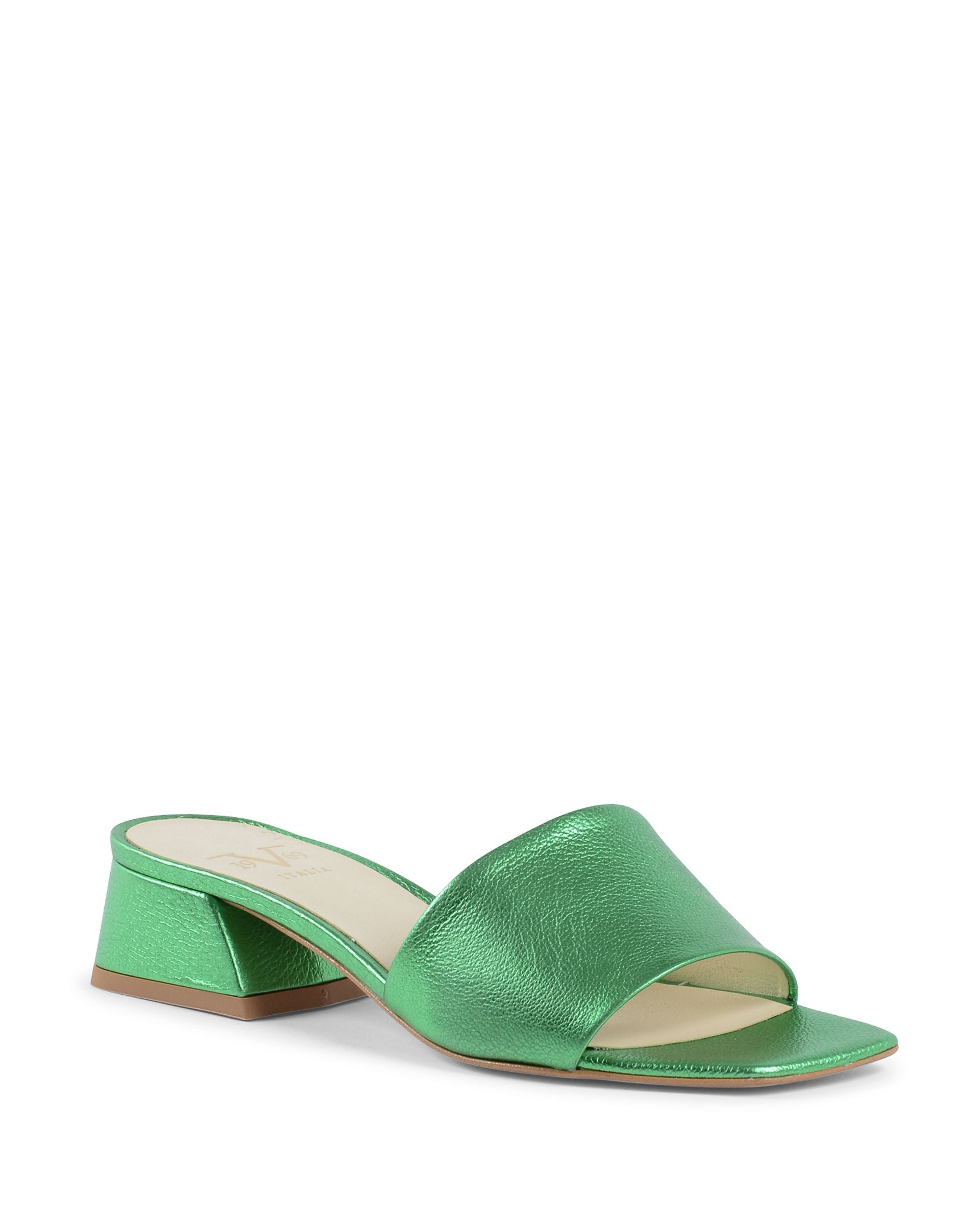 Sandalo Donna 19V69 Italia Verde NEPER VIT. BOT. VERDE LAME'