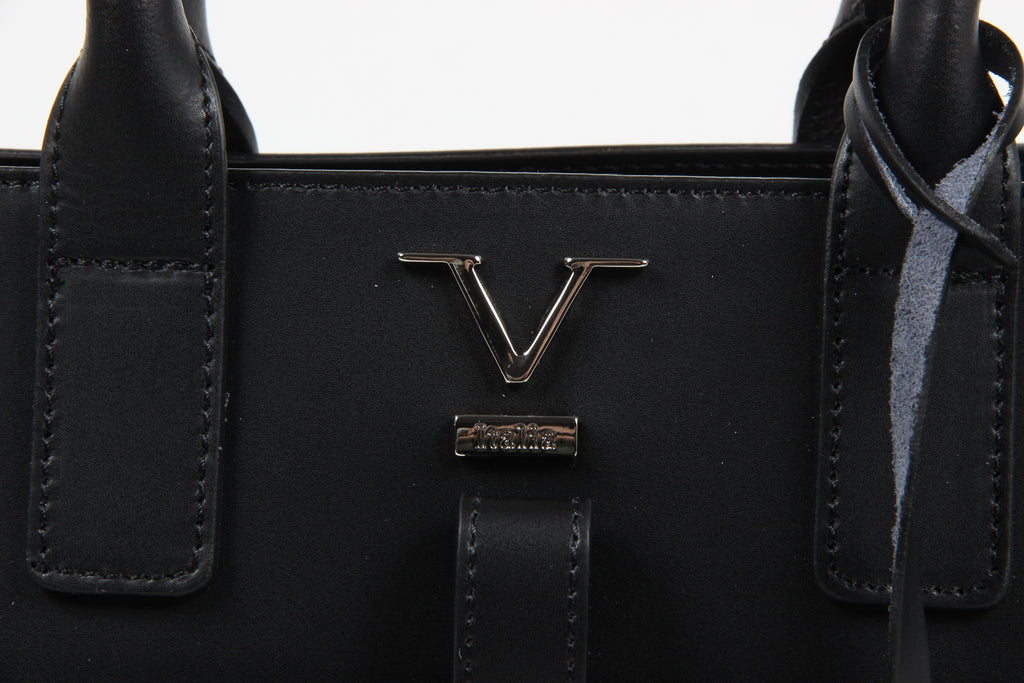V 1969 Italia Borsa da donna V006 S NERO