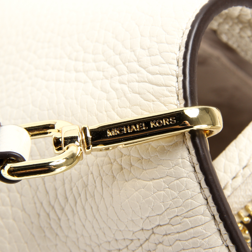 Borsa a mano da donna Michael Kors VANNA 35T7GV3S3L ECRU