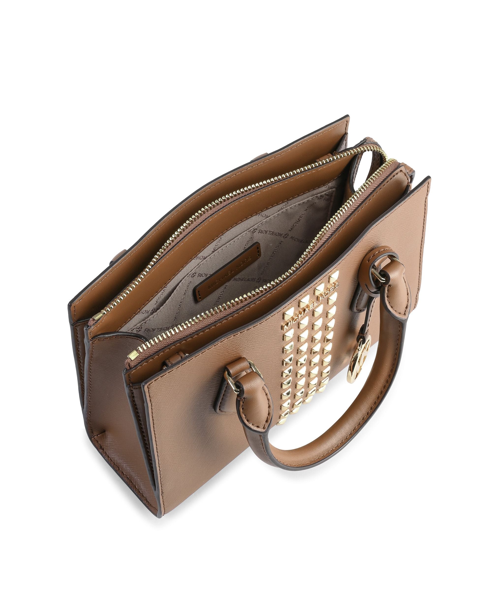 Michael Kors Borsa a tracolla piccola con cerniera centrale 35SG6HS1L BAGAGLI
