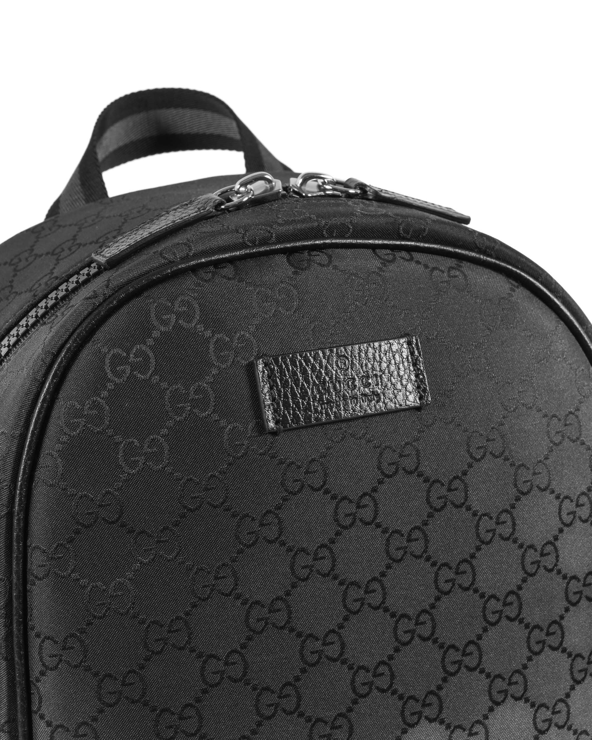 Zaino Gucci in nylon con stampa GG 449181 G1XYN 8615
