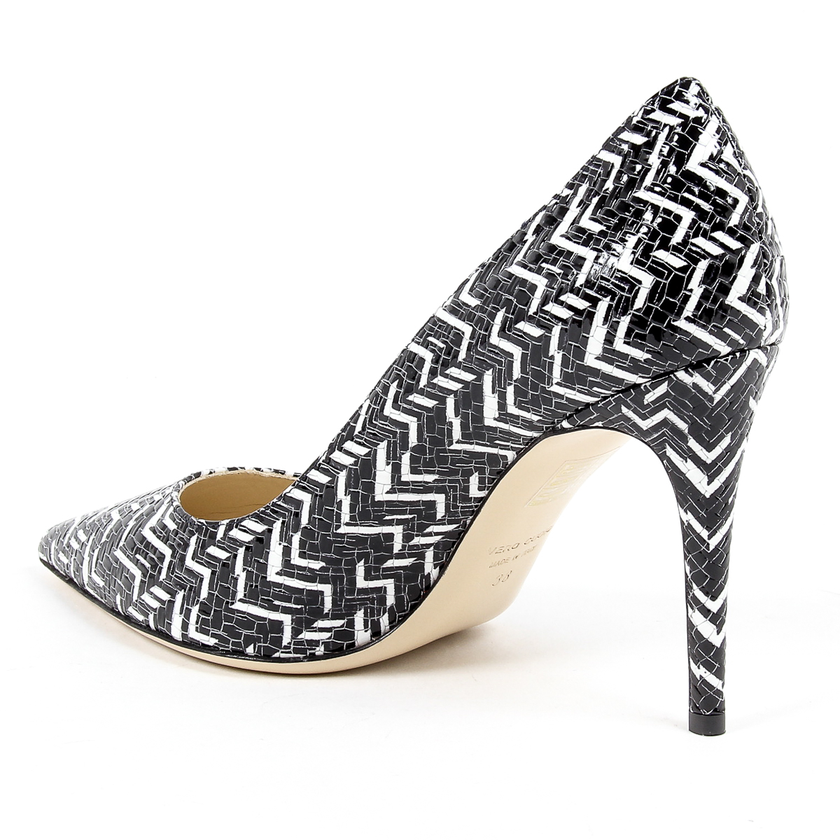 Andrew Charles Scarpe da donna con tacco multicolore MIA