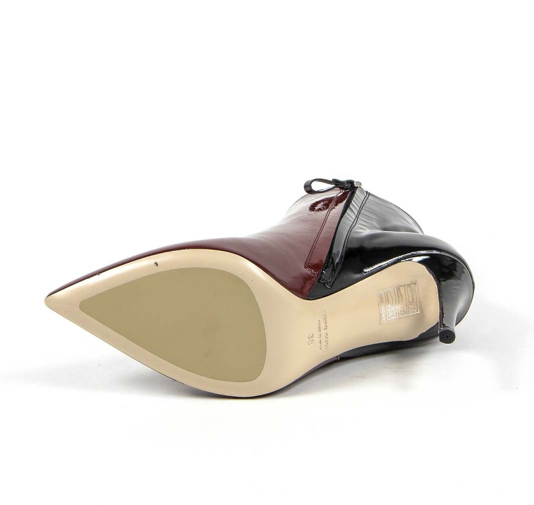 Stivaletto da donna V 1969 Italia 3104098 VERNICE AMARANTO