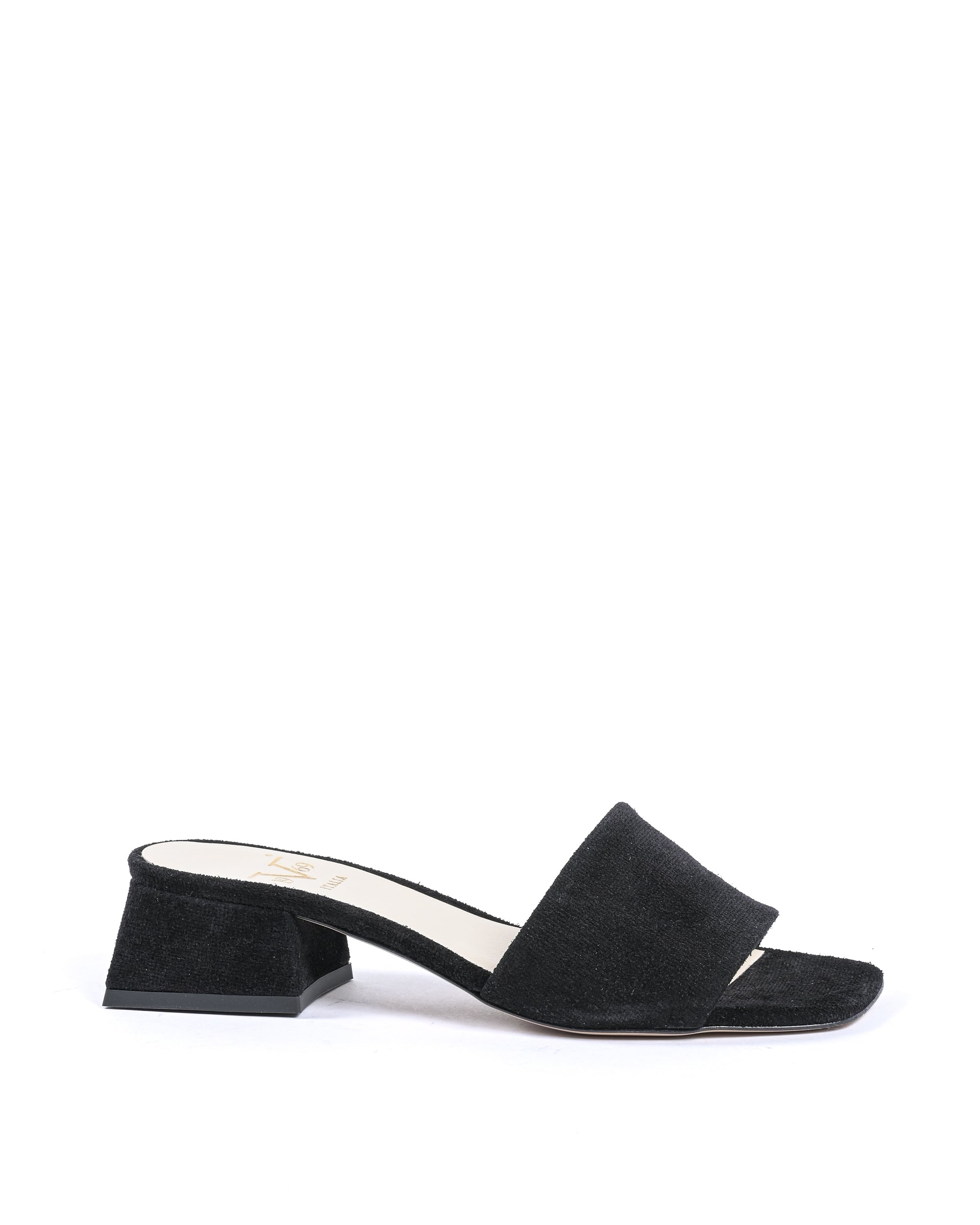 19V69 Italia Sandalo Donna Nero NEPER SPRINT NERO