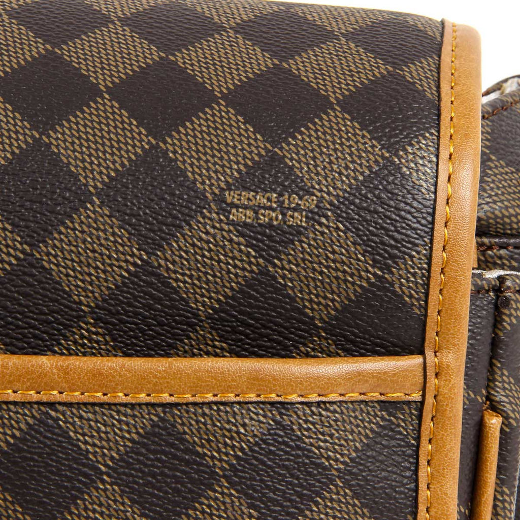 Borsa da uomo V 1969 Italia V1969014 COFFEE TABA