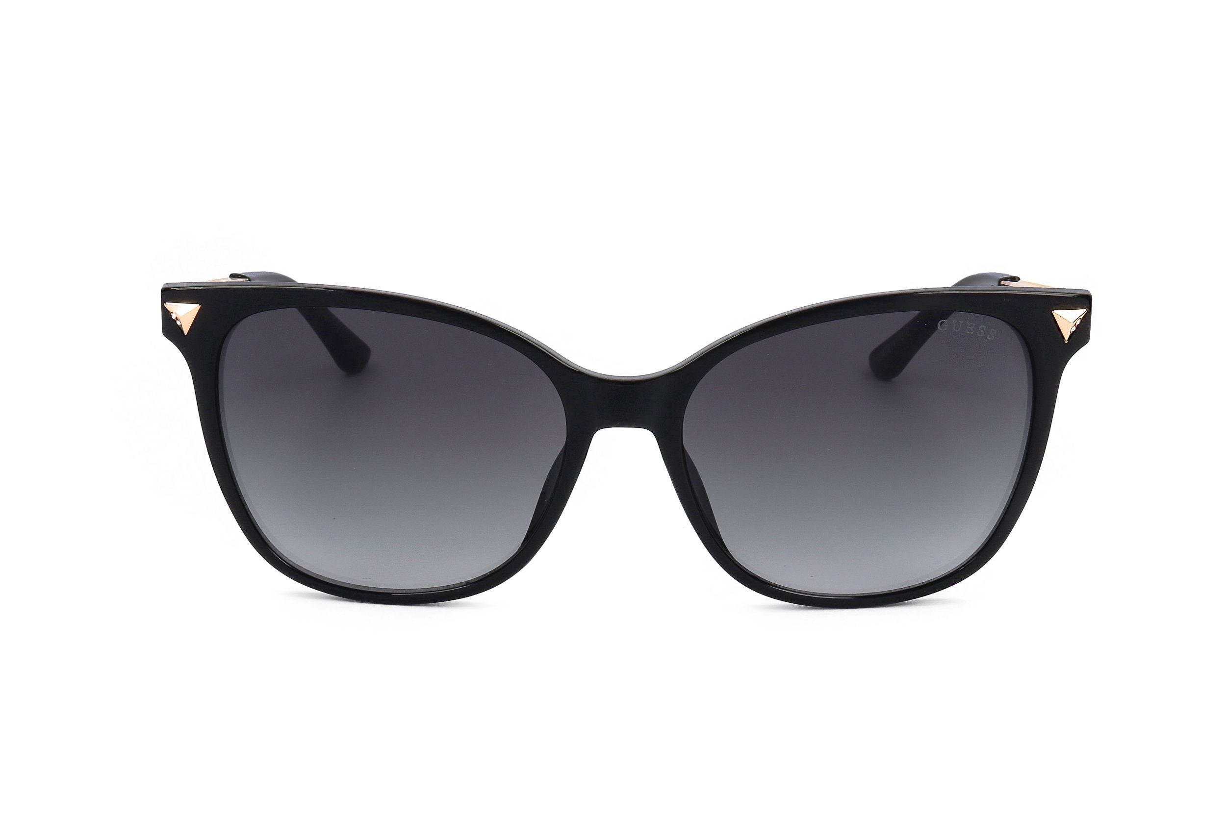 Occhiali da sole da donna Guess GU7684 S 05B 56 17 145 NERO