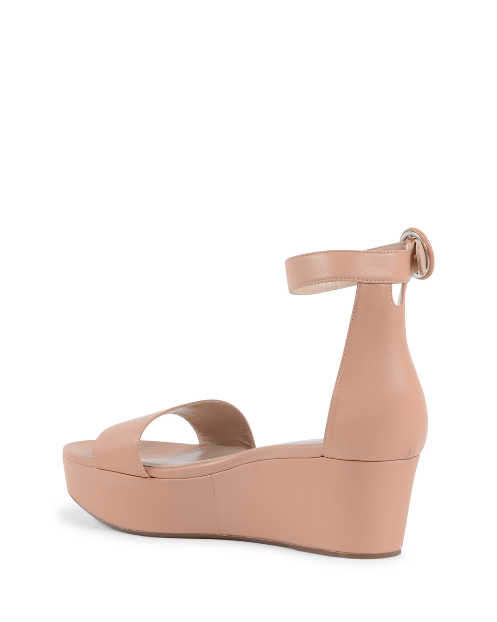 Sandalo con plateau da donna Stuart Weitzman rosa ARTEMI
