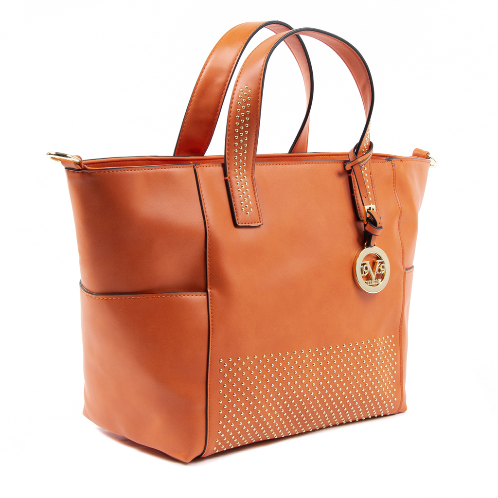 V 1969 Italia Borsa da donna arancione VERONICA