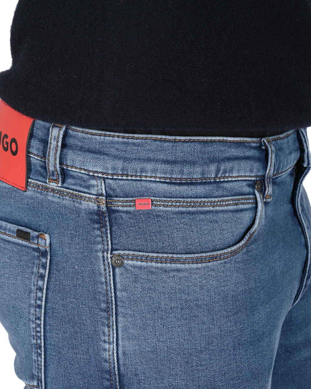 Jeans da uomo Hugo by Hugo Boss 50494615 429