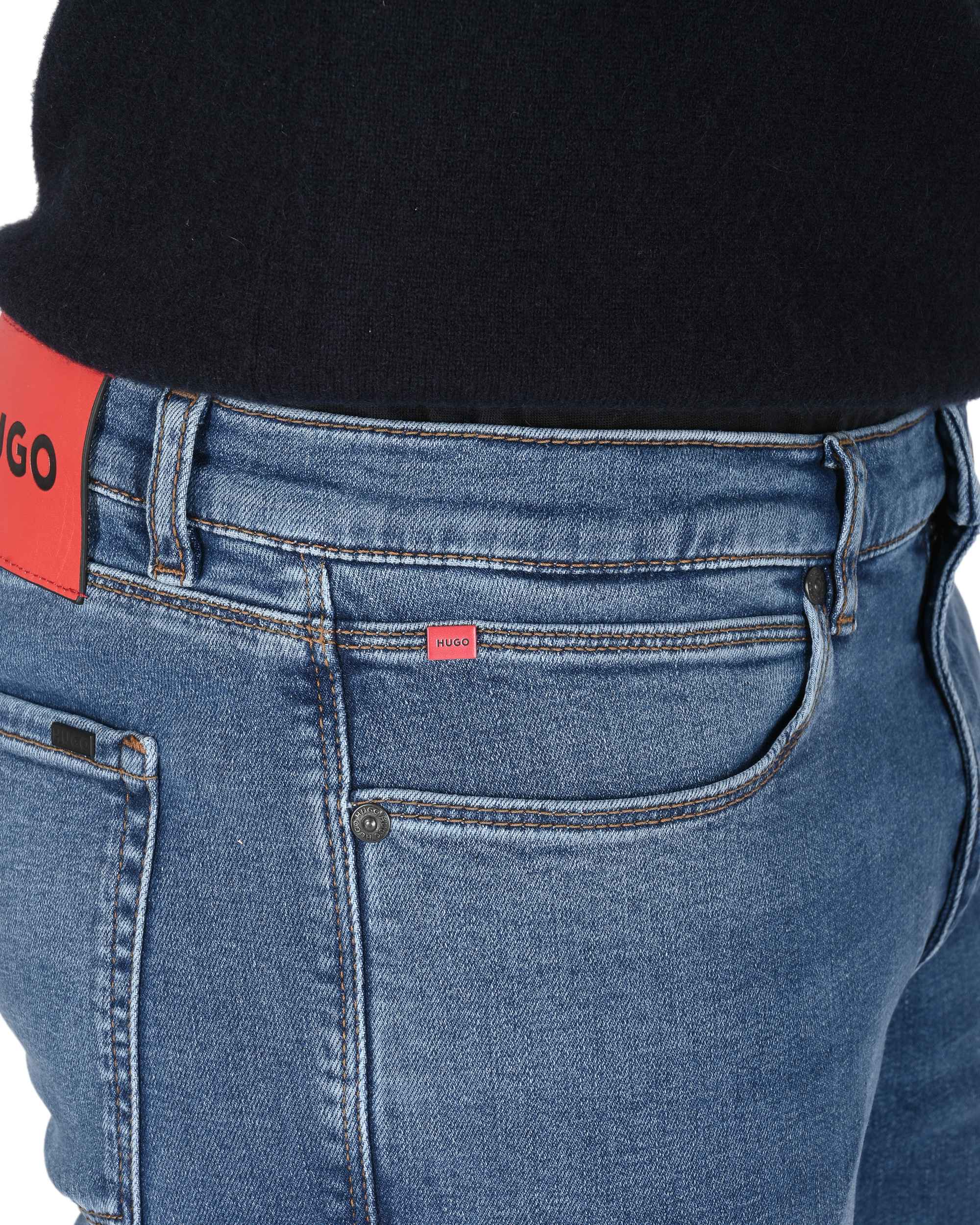 Jeans da uomo Hugo by Hugo Boss 50494615 429