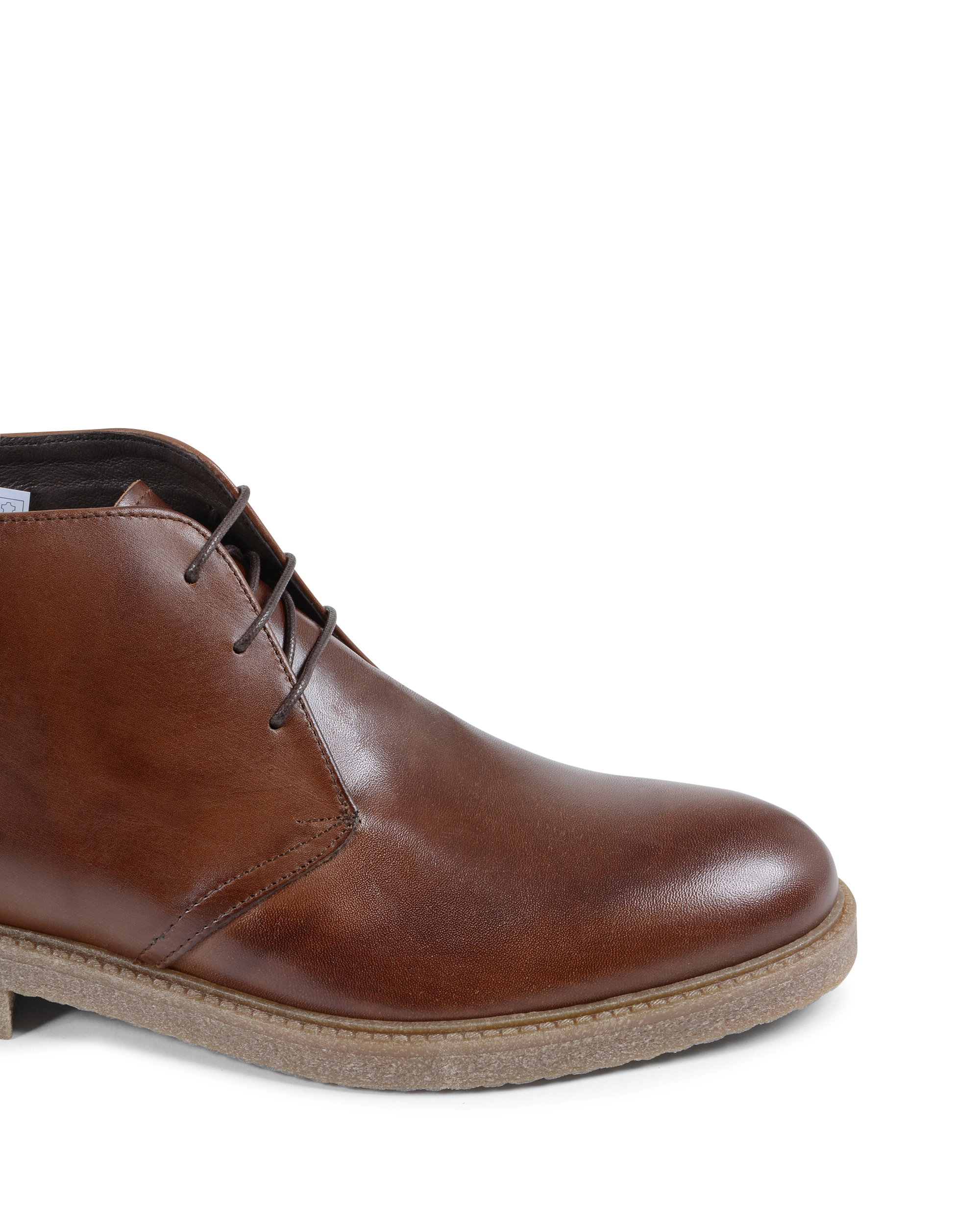 Stivaletto da uomo 19V69 Italia Tan 9820 G VITELLO SUDAN