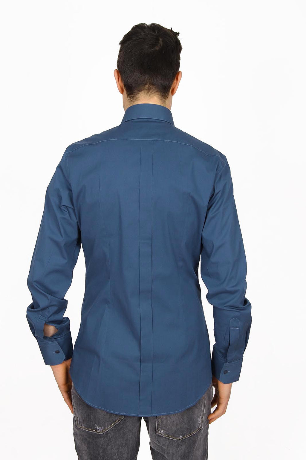 Dolce & Gabbana camicia uomo manica lunga G5CP0T FUEAJ B0966