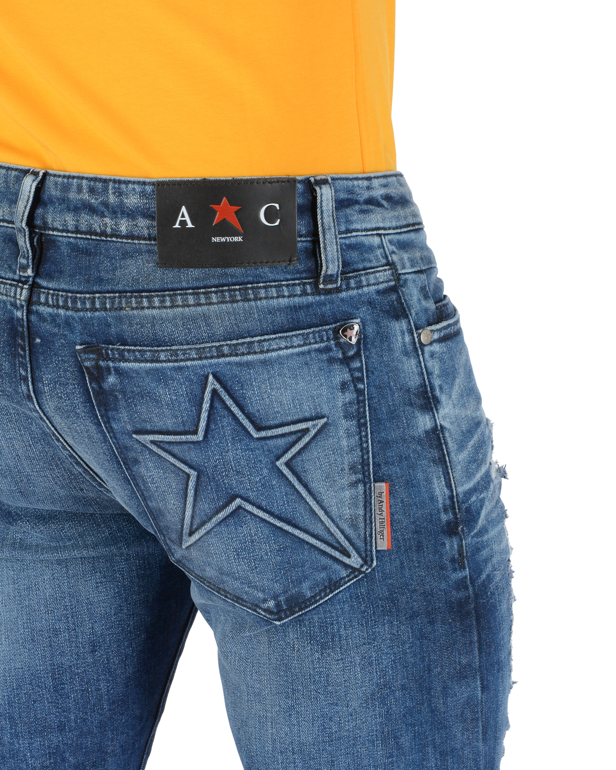 Jeans da uomo Andrew Charles Regular Fit AN55 THOMAS