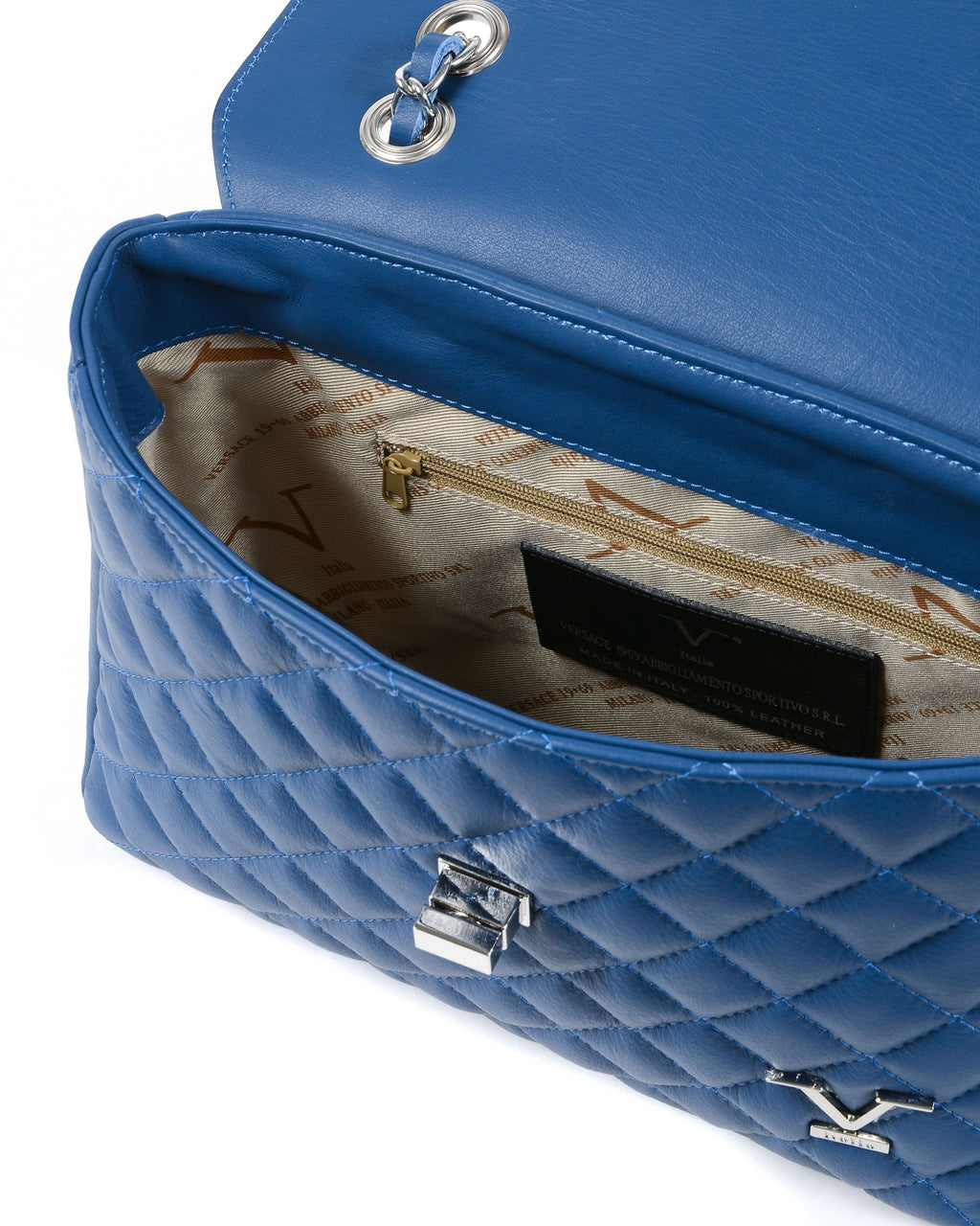 Borsa Donna V Italia Bluette V024-S SAUVAGE BLUETTE