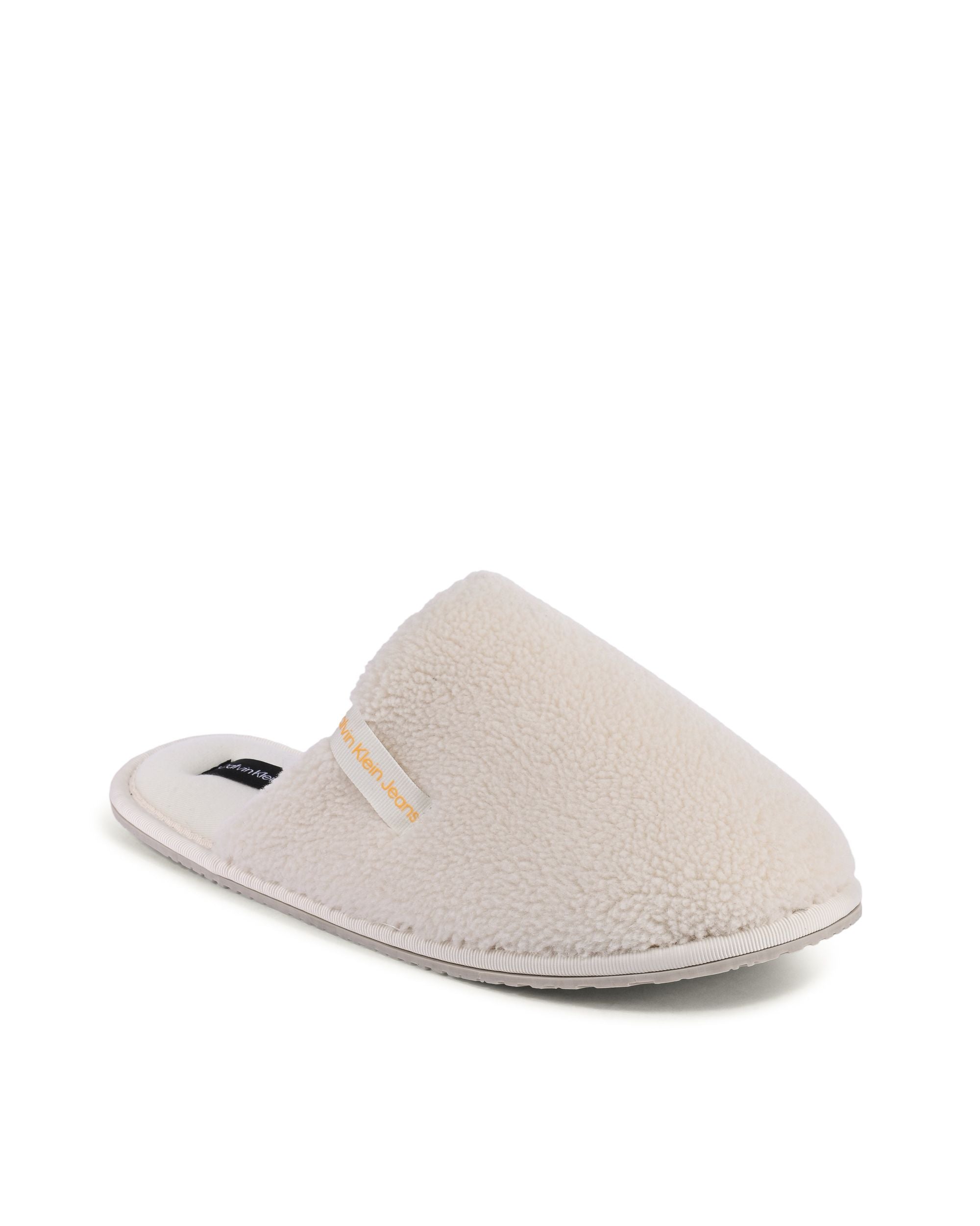 Calvin Klein Pantofole da donna bianche YW0YW011480K7