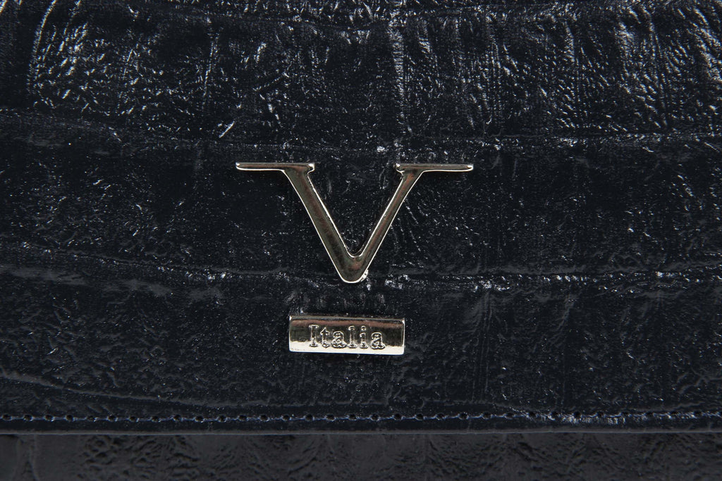 Borsa da donna V 1969 Italia ARC04 PELAGIA COCCO BLU