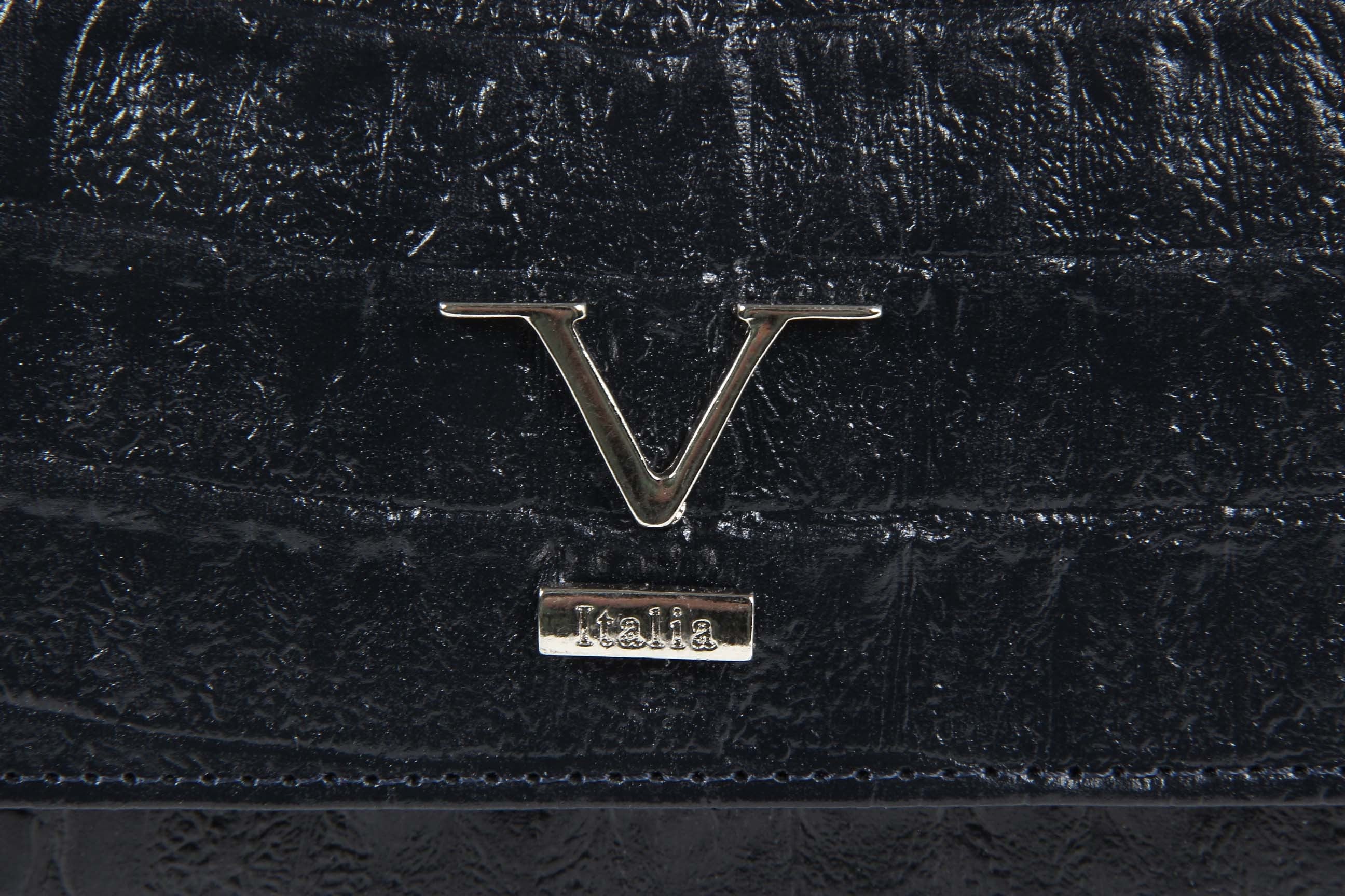 Borsa da donna V 1969 Italia ARC04 PELAGIA COCCO BLU