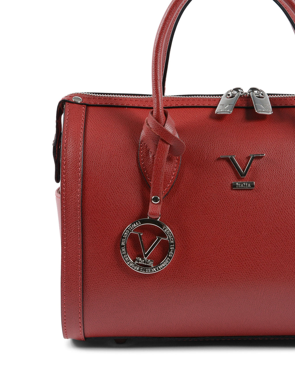 V Italia Borsa da donna Bordeaux V014-S PALMELLATO BORDEAUX