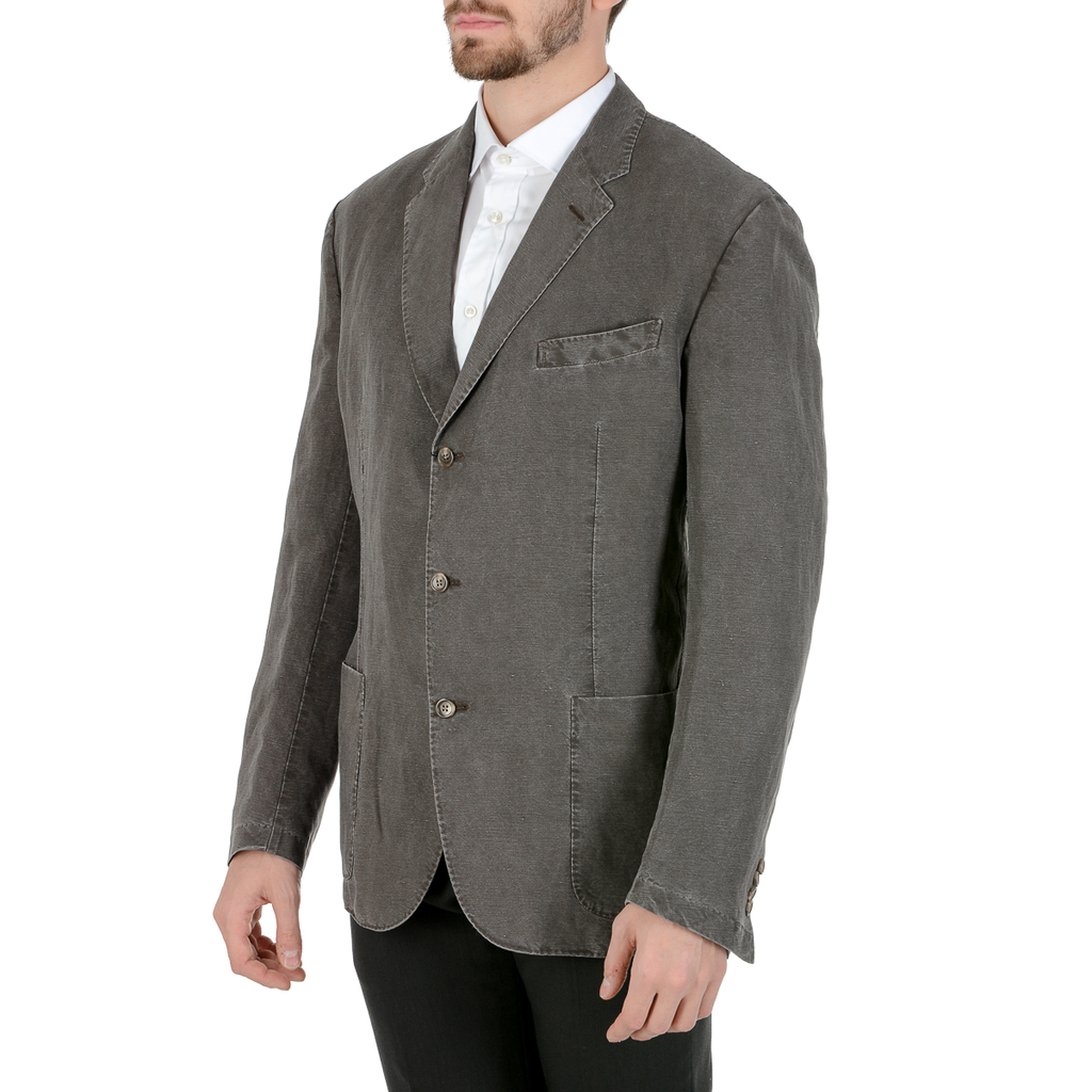 Polo by Ralph Lauren Giacca da uomo a maniche lunghe grigia