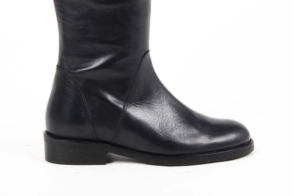 V 1969 Italia Womens High Boot S08 VITELLO BLU