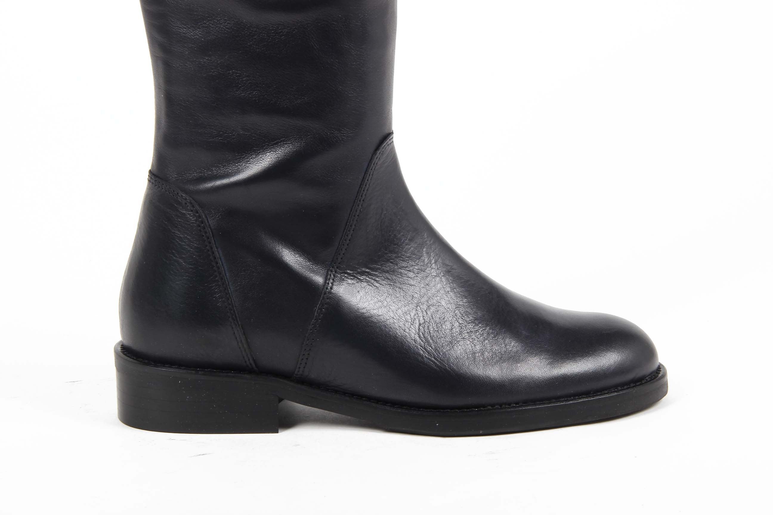 V 1969 Italia Womens High Boot S08 VITELLO BLU