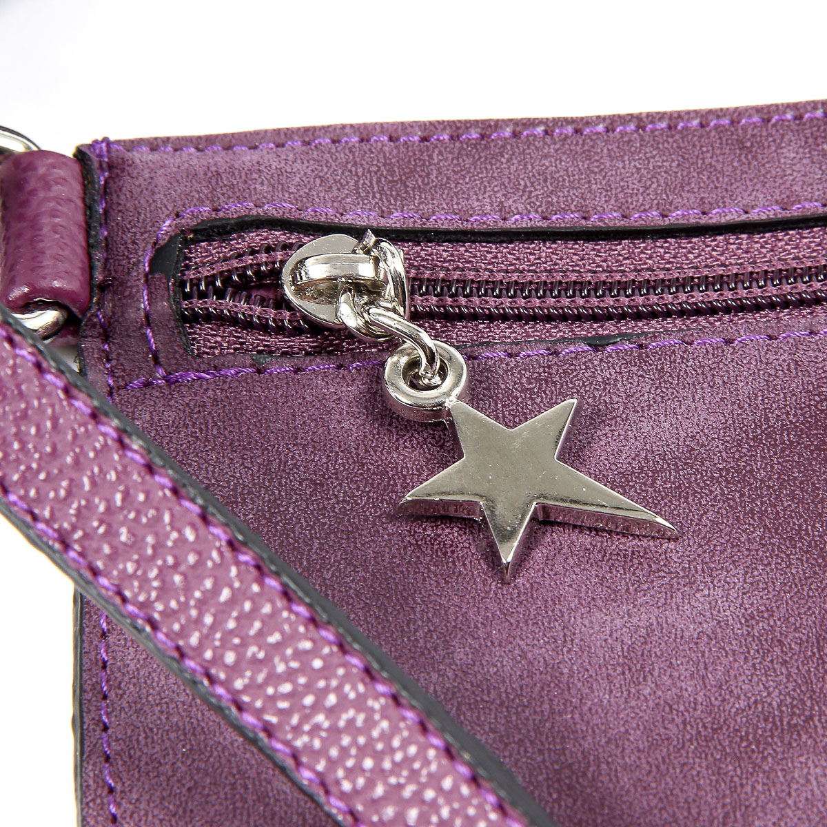 Borsa a mano da donna Andrew Charles viola SERINA