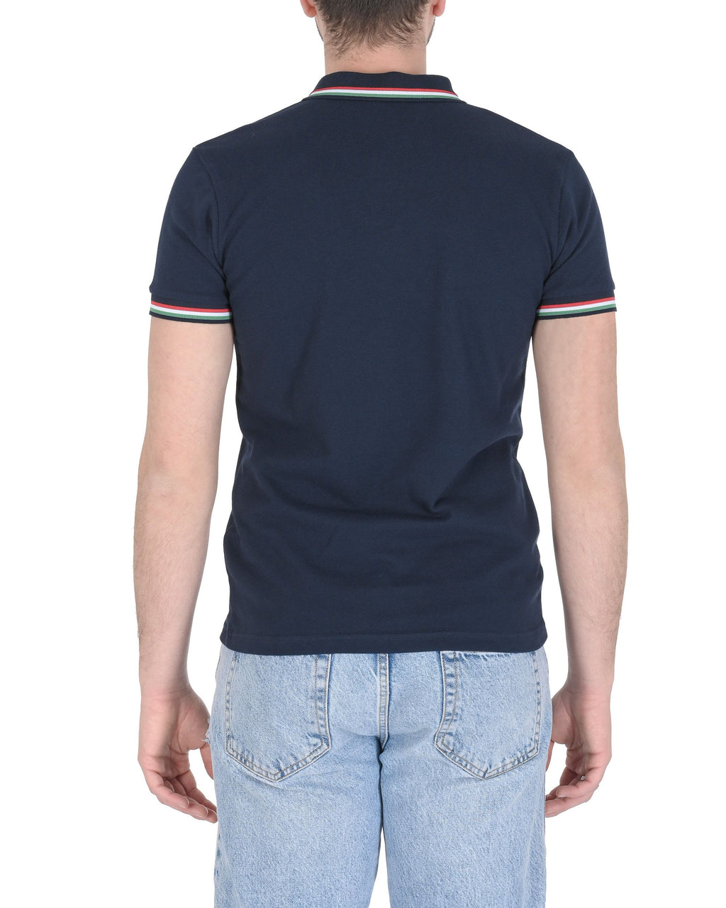 19V69 Italia Polo Uomo OLAF BLU SCURO
