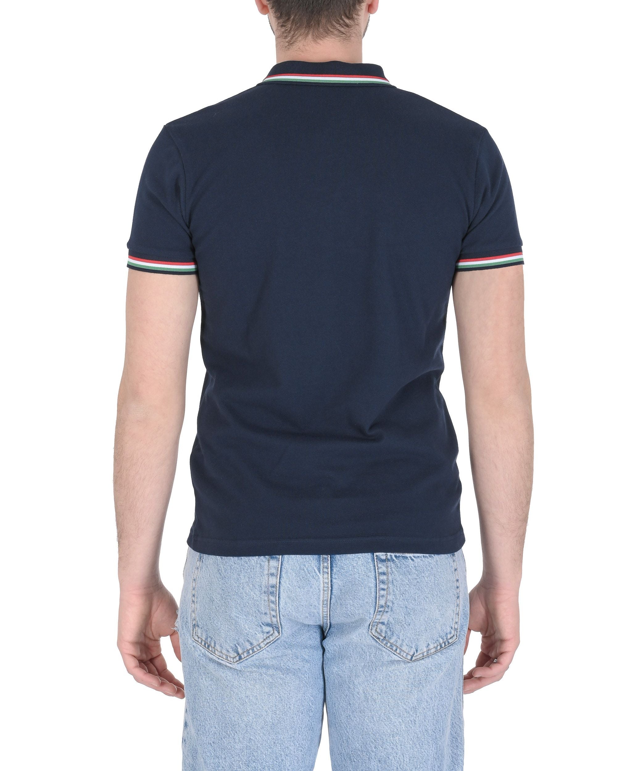 19V69 Italia Polo Uomo OLAF BLU SCURO